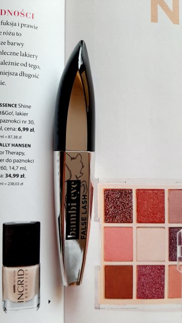 L'Oréal Tusz do rzęs, Bambi Eye False Lash, Extra Black