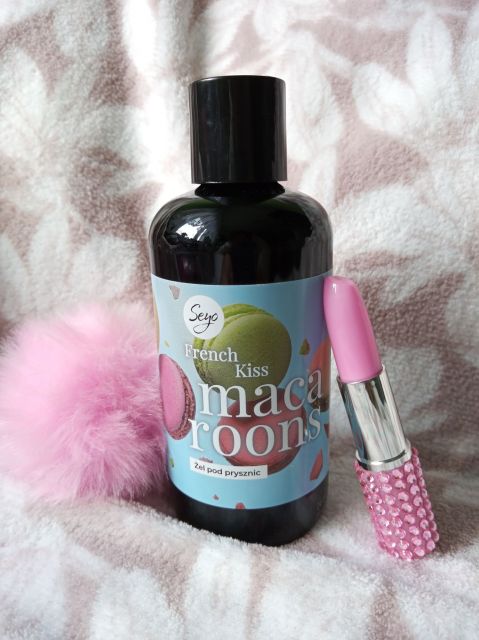 Seyo Żel pod prysznic, French Kiss, Macaroons