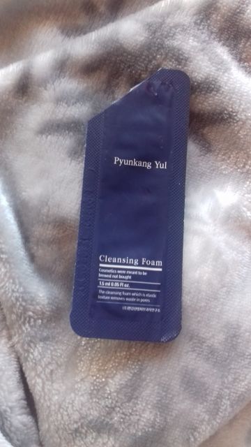Pyunkang Yul Cleansing Foam, Pianka do twarzy, Oczyszczająca