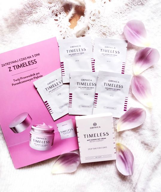 ORPHICA Timeless, Anti-Ageing Day Cream SPF 20, Krem do twarzy, Na dzień, Przeciwzmarszczkowy