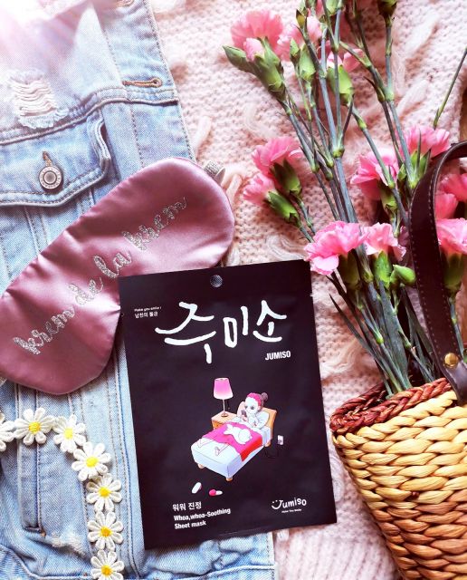 Maseczka Jumiso Łagodząca