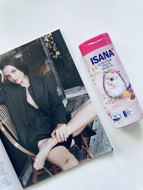 Isana Żel pod prysznic, Feel Pretty