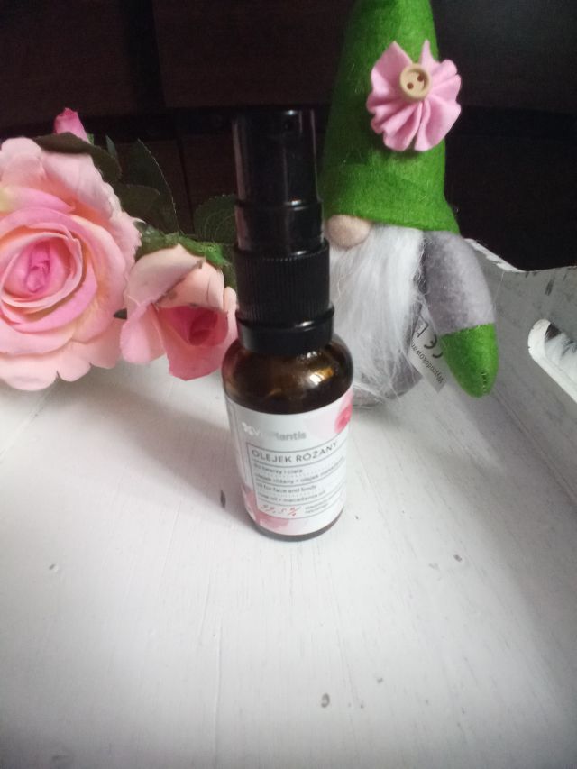Vis Plantis Olejek do twarzy i ciała, Różany 