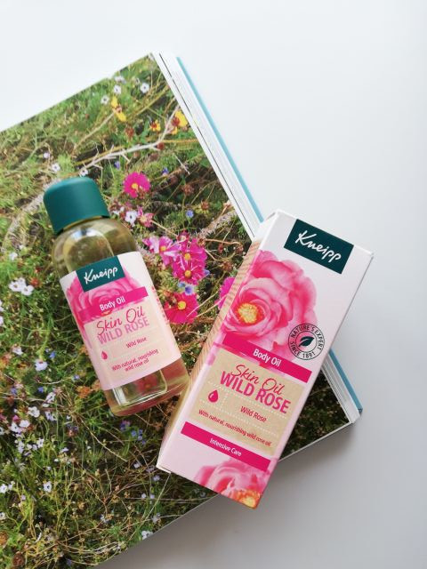 Olejek do ciała Wild Rose Kneipp