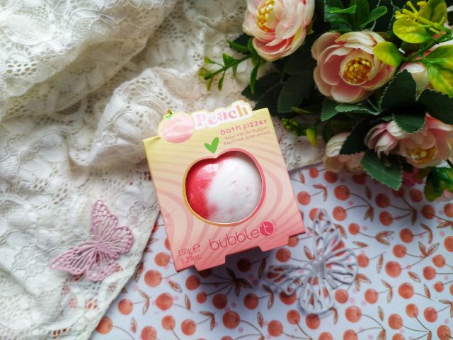 Bubble t kula peach