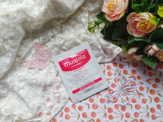Mustela body firming gel