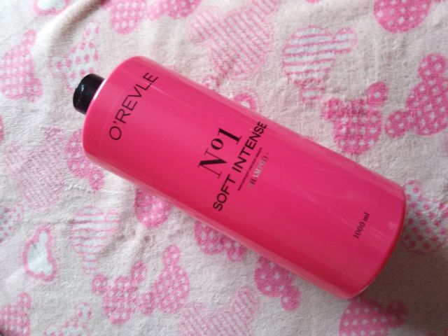 O'REVLE Szampon do włosów soft intense dodający włosom miękkości 