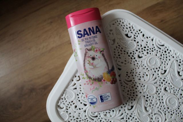 Isana Żel pod prysznic, Feel Pretty