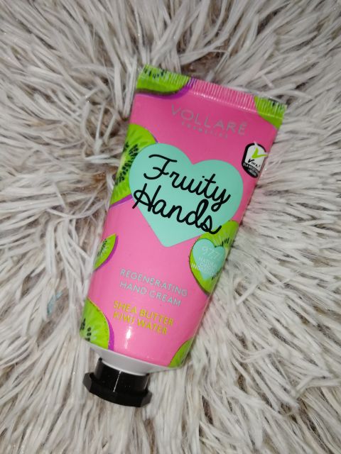 Vollare Cosmetics Krem do rąk, regenerujący, masło Shea i kiwi