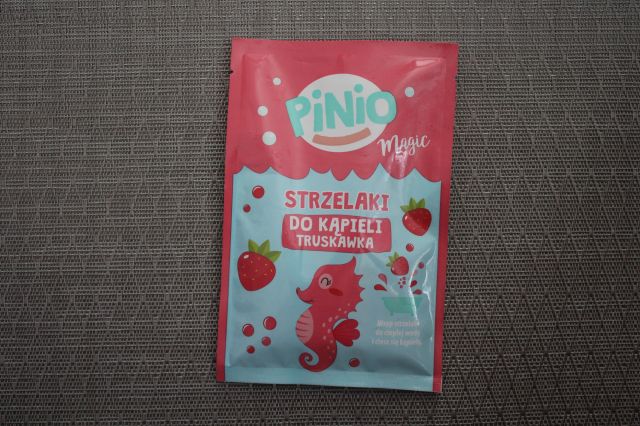 Pinio Magic, Strzelaki do kąpieli, Truskawka 