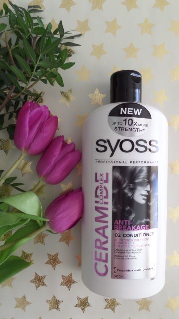 Syoss Odżywka do włosów, Włosy osłabione i łamliwe, Ceramide Complex