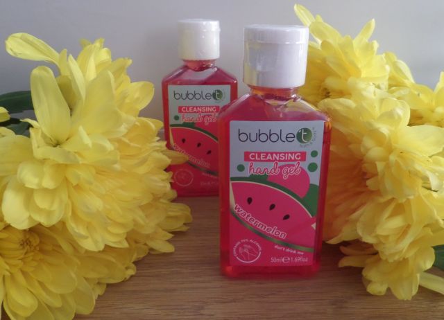 Bubble T Żel antybakteryjny do rąk, Watermelon