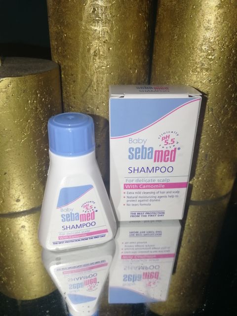 Seba Med Szampon dla dzieci, Baby Shampoo, Z rumiankiem