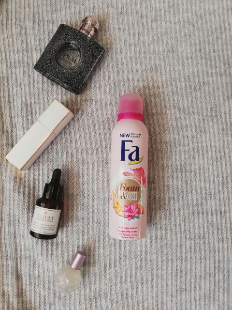 pianka pod prysznic fa