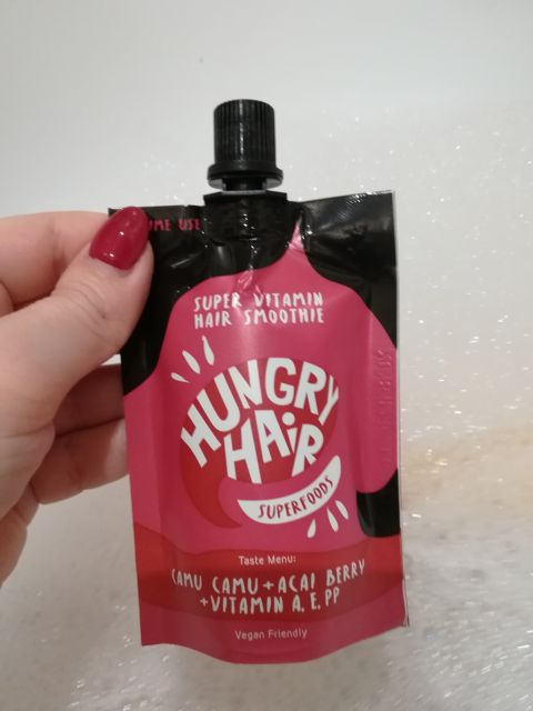 Hungry Hair Super Vitamin Hair Smoothie witaminowa maska do włosów