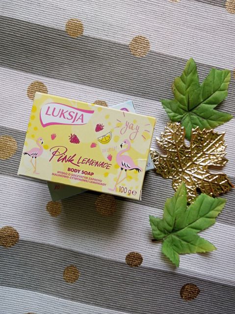 Luksja Mydło w kostce, Pink Lemonade