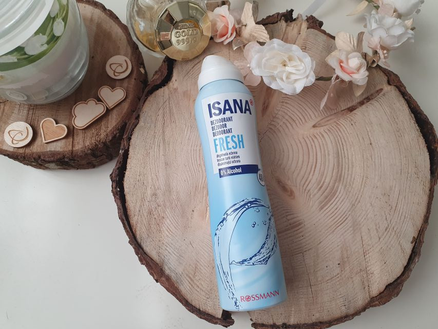 isana fresh dezodorant