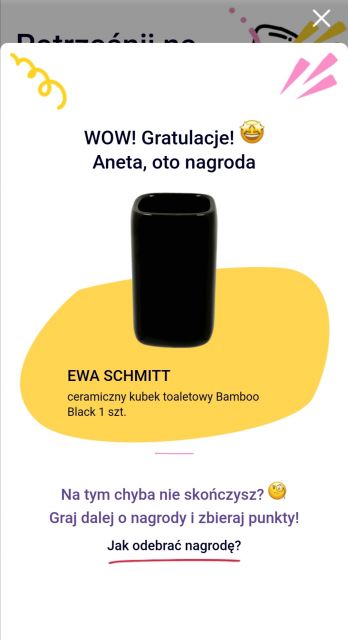 Loteria Rossmann - Pochwal się co wygrałaś! 