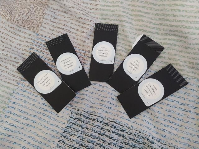 Próbki notino zapachy