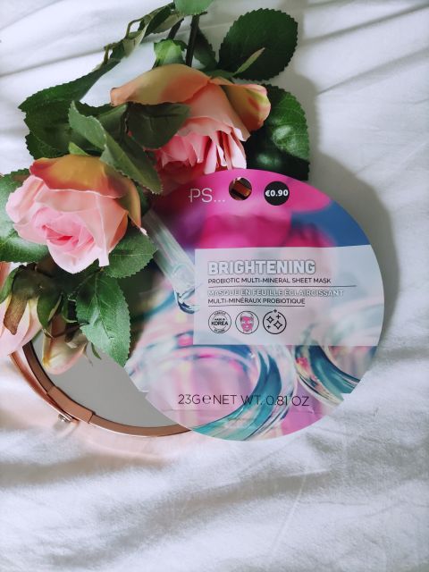 Primark Maseczka do twarzy, Probiotyczna, Z minerałami, Brightening