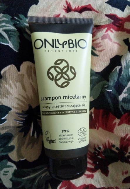 Onlybio szampon do włosów przetłuszczających się