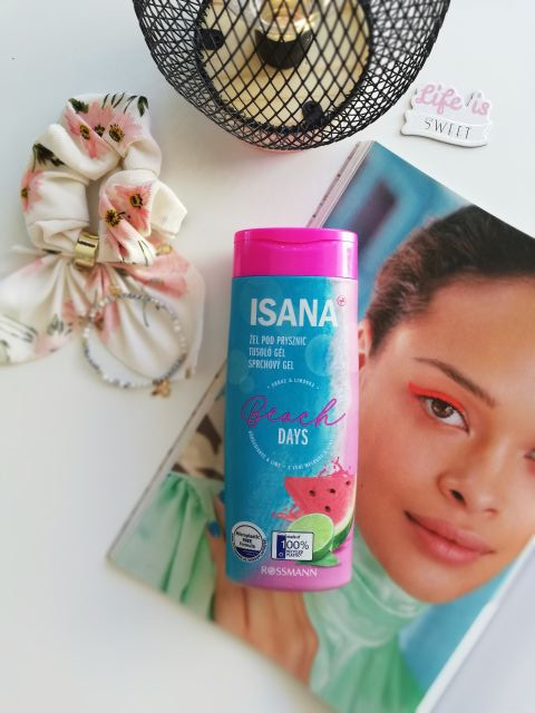 Isana Żel pod prysznic, Beach Days