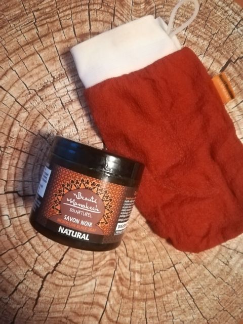 Beaute Marrakech Czarne mydło, Naturalne, Marokańskie, Argan Savon Noir