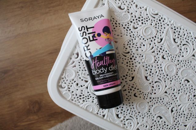Soraya Cross Fit, Healthy Body Diet, Balsam do ciała, Proteinowy, Ujędrniający