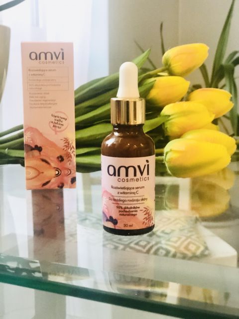 AMVI serum rozświetlające