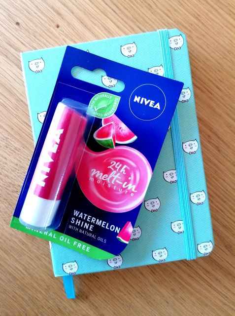 Nivea pomadka Watermelon Shine