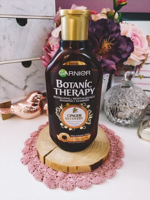 Garnier Botanic Therapy, Szampon do włosów, Korzeń imbiru i miód