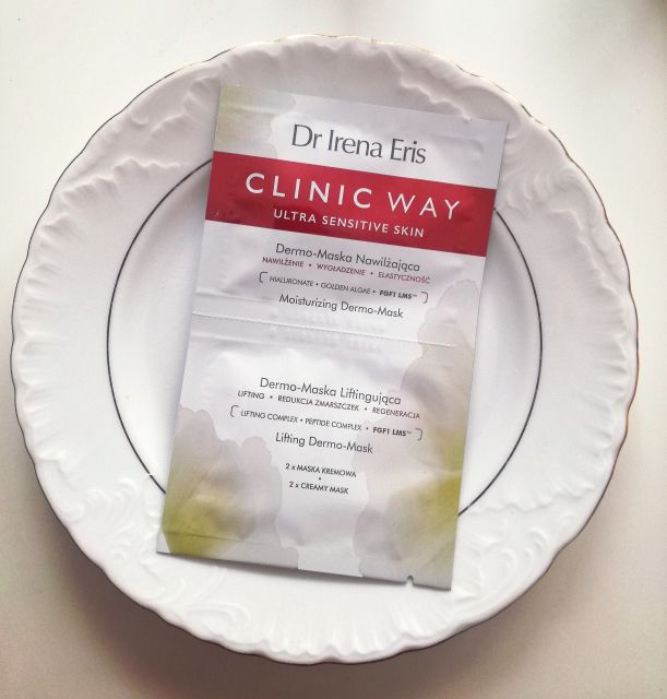 Dr Irena Eris Clinic Way, Maseczka do twarzy, Ultra Sensitive Skin