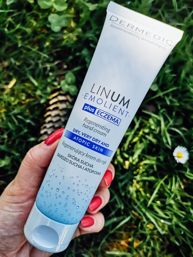 Dermedic Linum Emolient krem do rąk
