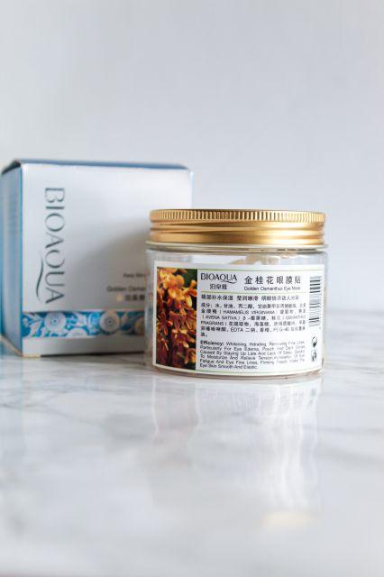 BIOAQUA płatki pod oczy z osmarantusem