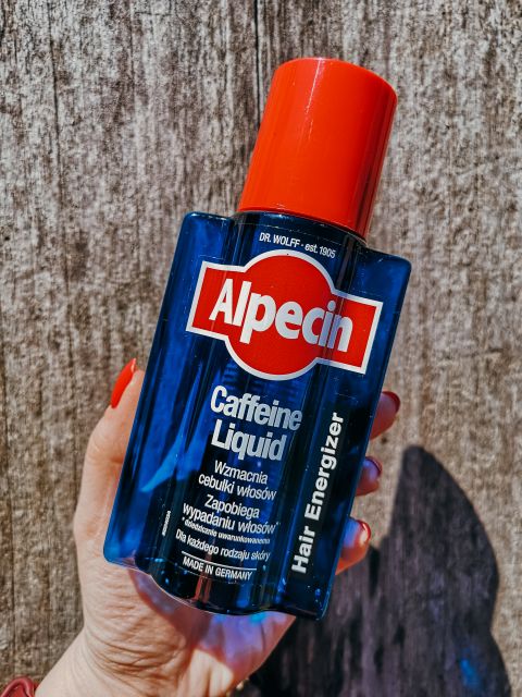 Alpecin Kofeinowy tonik do włosów