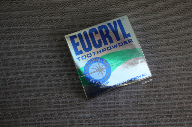 Eucryl Proszek do czyszczenia zębów, Toothpowder, Freshmint
