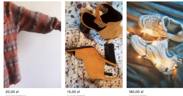 Pokaż swój profil na Vinted