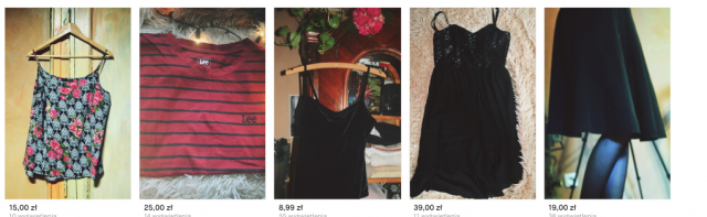 Pokaż swój profil na Vinted