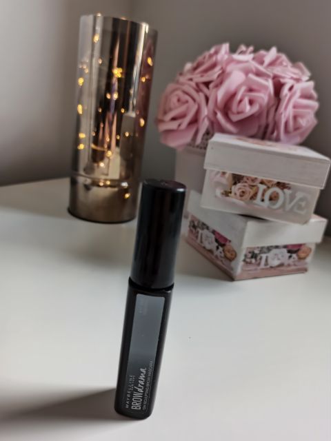 Maybelline BrowDrama, Tusz do brwi, Transparent