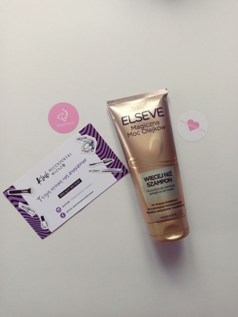 L'Oréal Elseve, Więcej Niż Szampon, Szampon do włosów, Magiczna Moc Olejków, Włosy suche