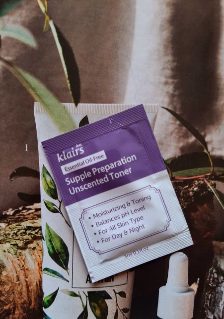 Klairs Supple Preparation Unscented Toner, Tonik do twarzy, Nawilżający 