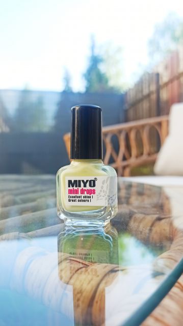 MIYO Mini Drops, Lakier do paznokci, nr 197 Wake Me Up