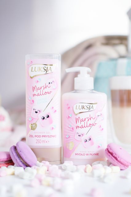 Luksja Żel pod prysznic, Limited Edition, Marshmallow