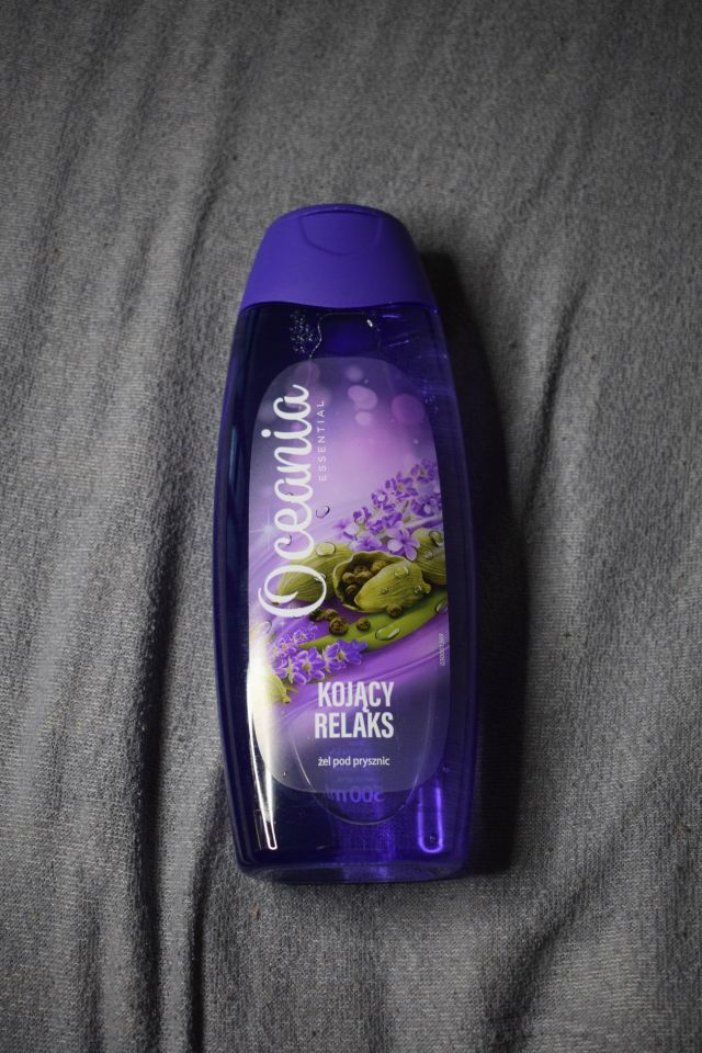 Oceania Żel pod prysznic, Kojący Relaks