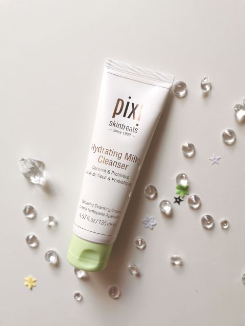 Pixi Hydrating Milky Cleanser, Żel do mycia twarzy, Oczyszczający, Nawilżający 