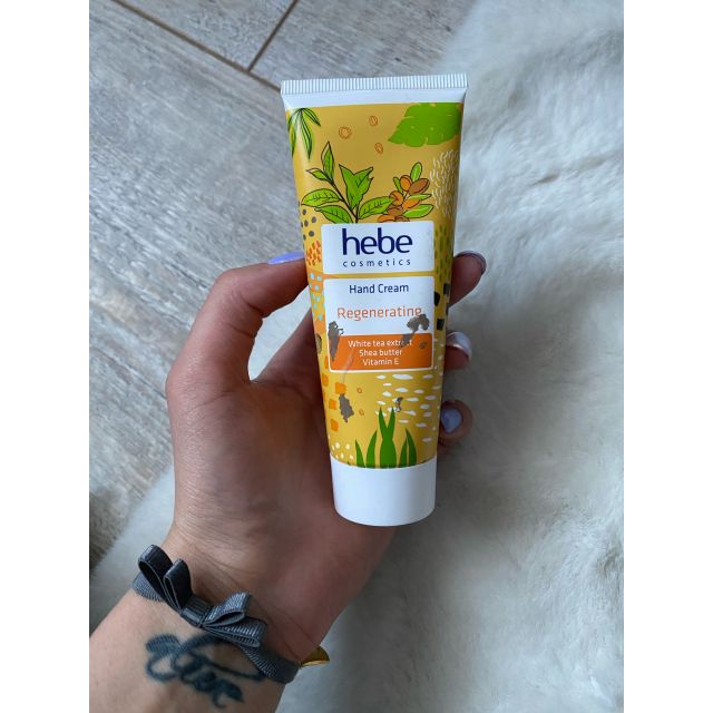Krem do dłoni hebe 