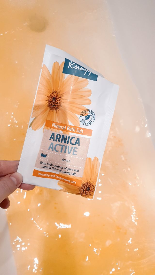 Kneipp Kryształki do kąpieli, Arnica Active