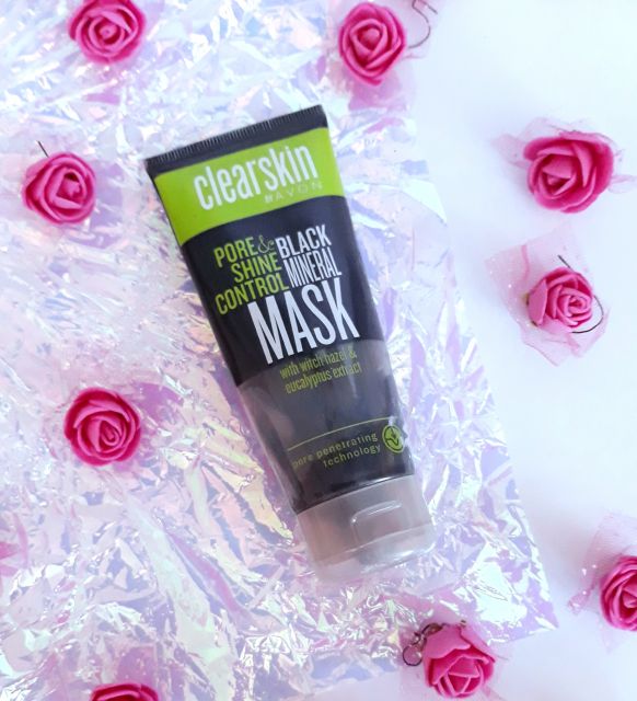 Avon Clearskin, Pore & Shine Control, Maseczka do twarzy, Głęboko oczyszczająca pory