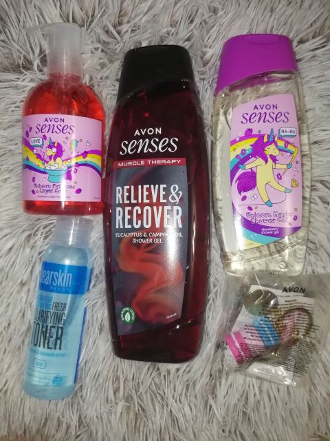 Majowe zamówienie z Avonu