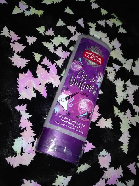 zel pod prysznic unicorn